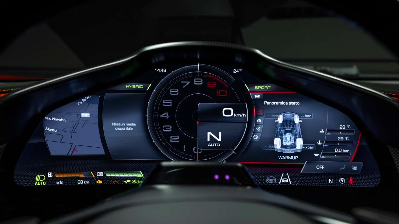 Ντεμπούτο για την σκληροπυρηνική Ferrari 296 Speciale με 880 άλογα